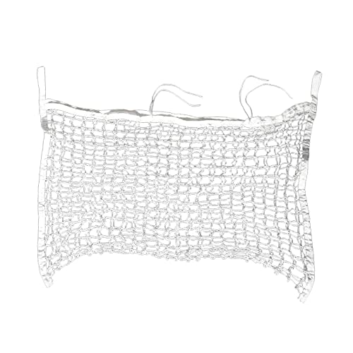 Heunetztasche für langsames Füttern, großes Fassungsvermögen, 90 x 80 cm, Weiß, 90 x 80 cm Heunetztasche für langsames Füttern, großes Fassungsvermögen, 90 x 80 cm, Weiß, 90 x 80 cm von Suammiitstrieadea