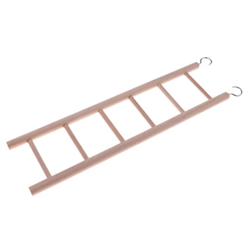 Holz Papagei Ratte Spielzeug Brücke Leiter Hamster Vogelkäfig Zubehör 6 Treppen Holz Papagei Ratte Spielzeug Brücke Leiter Hamster Vogelkäfig Zubehör 6 Treppen von Suammiitstrieadea