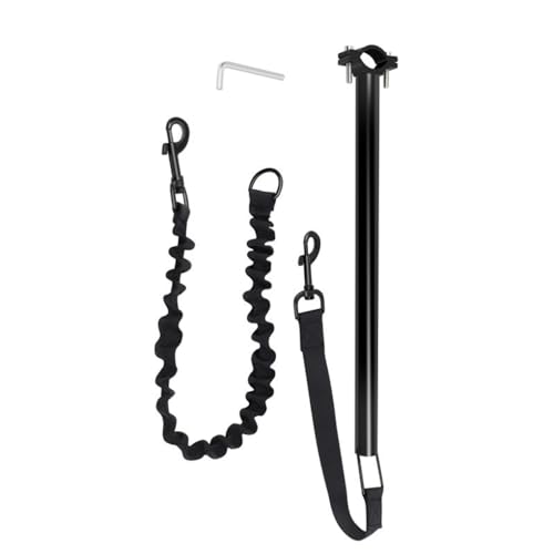 Hunde-Fahrrad-Traktionsgürtel, Handheld-Nylon-Leine, Haustier-Spaziergänge, Joggen, Halter, freihändig, dehnbar, für Spaziergänge und Haustiere Hunde-Fahrrad-Traktionsgürtel, Handheld-Nylon-Leine, Haustier-Spaziergänge, Joggen, Halter, freihändig, dehnbar, für Spaziergänge und Haustiere von Suammiitstrieadea