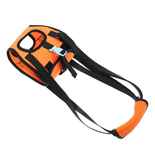 Hundegeschirr für verletzte behinderte Hunde, Größe L, Orange, Größe L Hundegeschirr für verletzte behinderte Hunde, Größe L, Orange, Größe L von Suammiitstrieadea