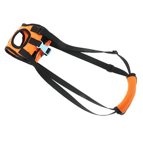 Hundegeschirr für verletzte behinderte Hunde, Größe M, Orange, Größe M Hundegeschirr für verletzte behinderte Hunde, Größe M, Orange, Größe M von Suammiitstrieadea