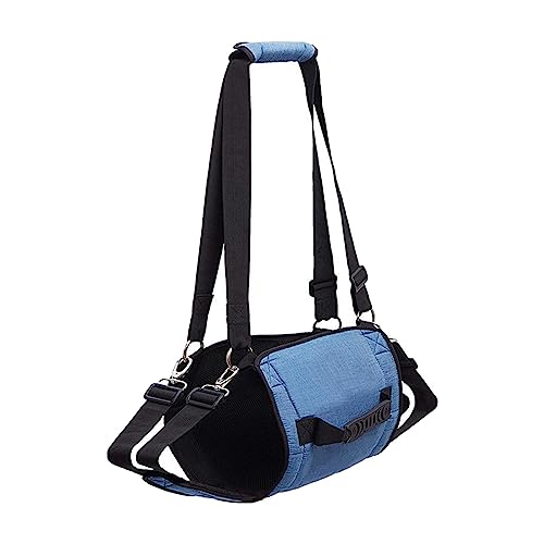 Hundegeschirr zum Heben, Reha-Unterstützung, für Hunde mit Behinderungen, Senioren, 33 x 77 cm, Blau, 33 x 77 cm Hundegeschirr zum Heben, Reha-Unterstützung, für Hunde mit Behinderungen, Senioren, 33 x 77 cm, Blau, 33 x 77 cm von Suammiitstrieadea
