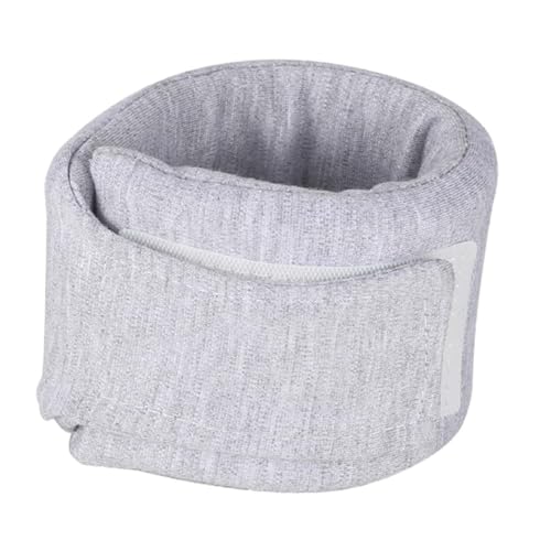 Hundehalsbandage, Schutzhalsband, Nackenschutz für große, mittelgroße und kleine Hunde, Größe M, Grau, 10 cm Hundehalsbandage, Schutzhalsband, Nackenschutz für große, mittelgroße und kleine Hunde, Größe M, Grau, 10 cm von Suammiitstrieadea