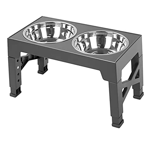 Hundenapf 5-fach höhenverstellbar Futternapf 1,1L Napf Hundenapf Modern Hundenapf 5-fach höhenverstellbar Futternapf 1,1L Napf Hundenapf Modern von Suammiitstrieadea