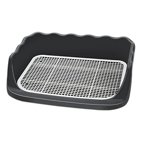 Hundetoilette Katzentoilette Training mit Schutzwand an jeder Seite No Black Hundetoilette Katzentoilette Training mit Schutzwand an jeder Seite No Black von Suammiitstrieadea