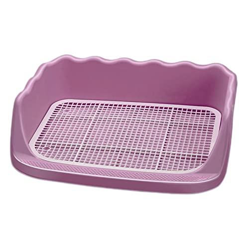 Hundetoilette Katzentoilette Training mit Schutzwand an jeder Seite No Pink Hundetoilette Katzentoilette Training mit Schutzwand an jeder Seite No Pink von Suammiitstrieadea
