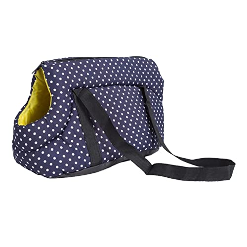 Hundetragetasche, gemütliche Tragetasche, weiche Seiten, für Haustiere, Katzen, Welpen, groß, Marineblau Hundetragetasche, gemütliche Tragetasche, weiche Seiten, für Haustiere, Katzen, Welpen, groß, Marineblau von Suammiitstrieadea