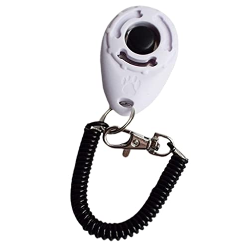 Hundetrainingspfeife, Haustier-Trainingspfeife, Klicker, verstellbar, Produktbedarf, Weiß Hundetrainingspfeife, Haustier-Trainingspfeife, Klicker, verstellbar, Produktbedarf, Weiß von Suammiitstrieadea