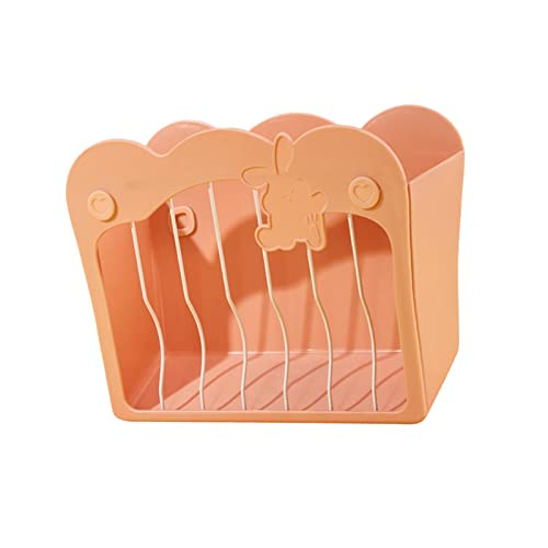 Kaninchen Heu Feeder Bunny Heu Halter Aufbewahrung Weniger Verschwendung Meerschweinchen Heu-Futterstation Rosa Kaninchen Heu Feeder Bunny Heu Halter Aufbewahrung Weniger Verschwendung Meerschweinchen Heu-Futterstation Rosa von Suammiitstrieadea