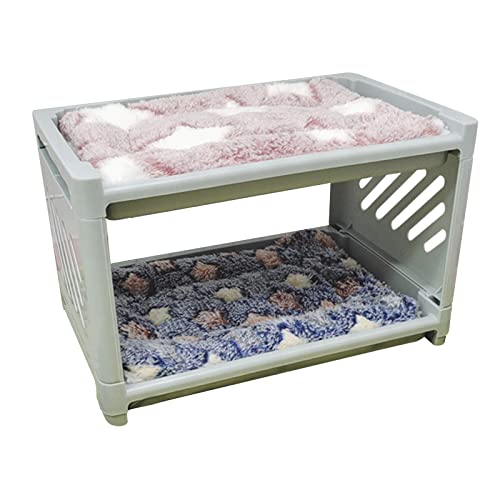 Kaninchenbett Haus Winter Warm mit Kissen Unterstand für Chinchilla Kaninchen Mäuse Blau Kaninchenbett Haus Winter Warm mit Kissen Unterstand für Chinchilla Kaninchen Mäuse Blau von Suammiitstrieadea