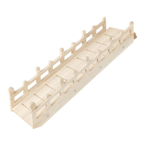 Kaninchenversteck aus Holz, für Chinchillas, Hamster, Rennmäuse, Aufzug zum Mond Kaninchenversteck aus Holz, für Chinchillas, Hamster, Rennmäuse, Aufzug zum Mond von Suammiitstrieadea