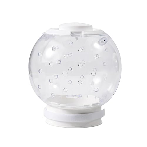 Katzen-Maulkorb, transparent, für Zuhause, Reisen, Kätzchen, Zubehör, 14 cm, transparent, 14 cm Katzen-Maulkorb, transparent, für Zuhause, Reisen, Kätzchen, Zubehör, 14 cm, transparent, 14 cm von Suammiitstrieadea