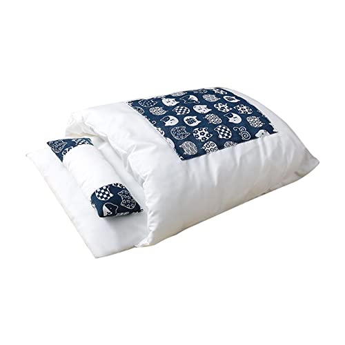 Katzenbett Semienclosed Katzenhaus Katzenschlafsack für Katzen und kleine Hunde M, Blau, M Katzenbett Semienclosed Katzenhaus Katzenschlafsack für Katzen und kleine Hunde M, Blau, M von Suammiitstrieadea