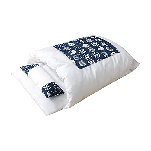 Katzenbett Semienclosed Katzenhaus Katzenschlafsack für Katzen und kleine Hunde S, Blau, S Katzenbett Semienclosed Katzenhaus Katzenschlafsack für Katzen und kleine Hunde S, Blau, S von Suammiitstrieadea