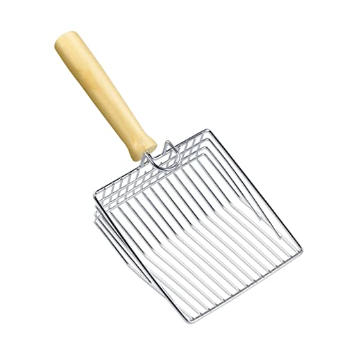 Katzenstreu-Siebschaufel, Haustier-Reinigungsschaufel für Kätzchen, Kaninchen, Haustierbedarf Katzenstreu-Siebschaufel, Haustier-Reinigungsschaufel für Kätzchen, Kaninchen, Haustierbedarf von Suammiitstrieadea