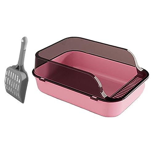 Katzentoilette Kätzchen Töpfchen Toilette für kleine mittelgroße große Katzen Kleintiere Rosa Katzentoilette Kätzchen Töpfchen Toilette für kleine mittelgroße große Katzen Kleintiere Rosa von Suammiitstrieadea