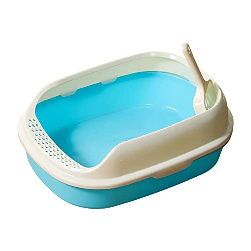 Katzentoilette Kätzchen Toilette Haustier Katzentoilette Bettpfanne Katzentoilette Blau Katzentoilette Kätzchen Toilette Haustier Katzentoilette Bettpfanne Katzentoilette Blau von Suammiitstrieadea