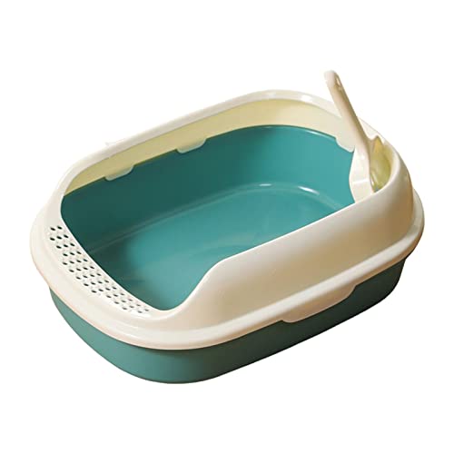 Katzentoilette Kätzchen Toilette Haustier Katzentoilette Bettpfanne Katzentoilette grün Katzentoilette Kätzchen Toilette Haustier Katzentoilette Bettpfanne Katzentoilette grün von Suammiitstrieadea