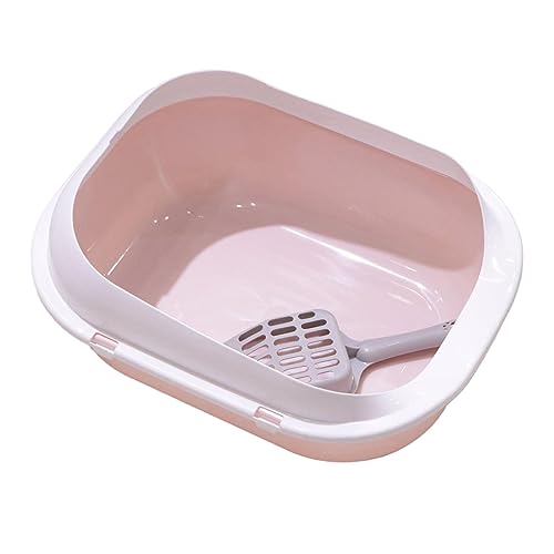 Katzentoilette für kleine Tiere, Kätzchen, leicht zu reinigen, Rosa von Suammiitstrieadea