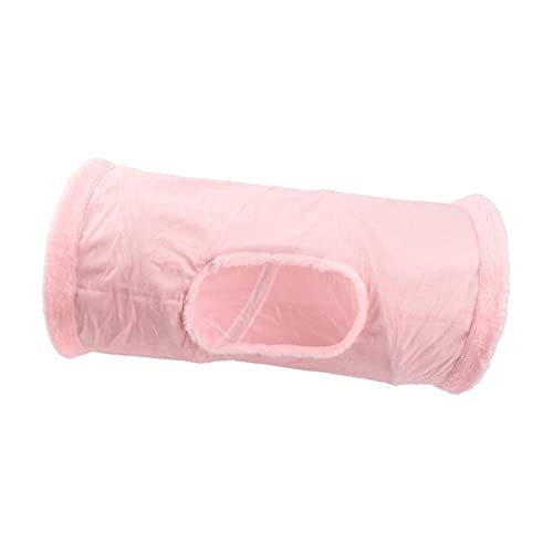 Katzentunnel, interaktives Spielzeug, integriertes Knisterpapier für Indoor-Katzen, Rosa Katzentunnel, interaktives Spielzeug, integriertes Knisterpapier für Indoor-Katzen, Rosa von Suammiitstrieadea