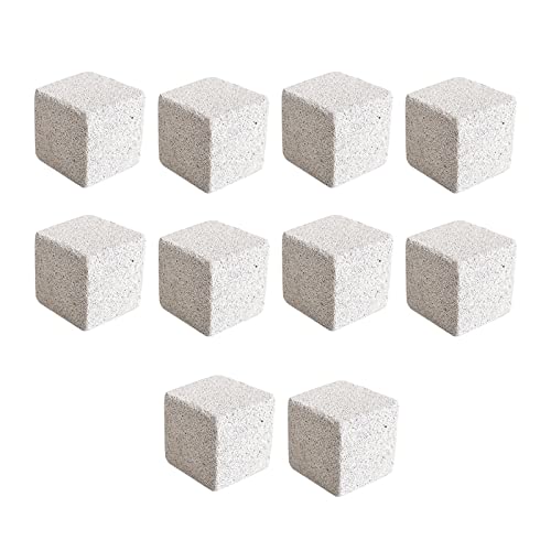 Kauspielzeug für Meerschweinchen, quadratisch, 3 cm, Grau, 3 cm, 10 Stück Kauspielzeug für Meerschweinchen, quadratisch, 3 cm, Grau, 3 cm, 10 Stück von Suammiitstrieadea