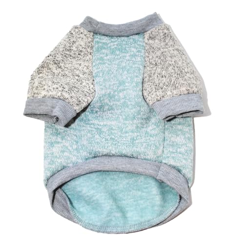 Kleidung, Winter-Weste, Kostüme, Raglan-Pullover, mehrfarbig, Bekleidungszubehör, Haustiere, Hunde, Chihuahua, Hellgrün, Größe XS Kleidung, Winter-Weste, Kostüme, Raglan-Pullover, mehrfarbig, Bekleidungszubehör, Haustiere, Hunde, Chihuahua, Hellgrün, Größe XS von Suammiitstrieadea