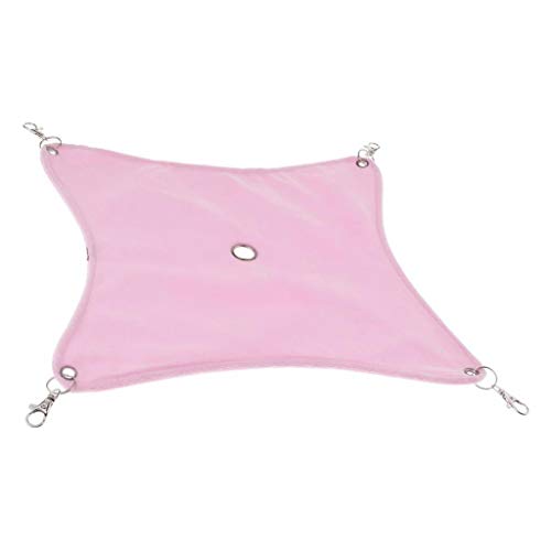 Kleine Hamster-Hängematte, Käfig, Hängebett, Nest für Vögel, Hamster, Mäuse, Rosa, M Kleine Hamster-Hängematte, Käfig, Hängebett, Nest für Vögel, Hamster, Mäuse, Rosa, M von Suammiitstrieadea