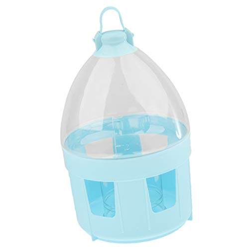 Kunststoff-Trinker mit Griff für Taubenvögel, Wasserspender, Zubehör, 4 l Kunststoff-Trinker mit Griff für Taubenvögel, Wasserspender, Zubehör, 4 l von Suammiitstrieadea