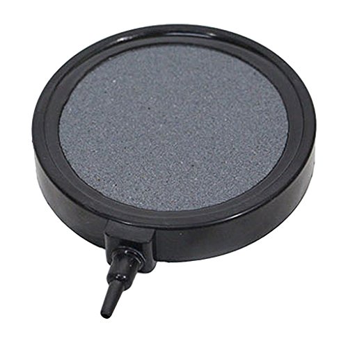 Luftstein für Aquarien, Teiche, Hydrokultursystem, Sauerstoff, Luftscheibe, 10 cm Durchmesser Luftstein für Aquarien, Teiche, Hydrokultursystem, Sauerstoff, Luftscheibe, 10 cm Durchmesser von Suammiitstrieadea