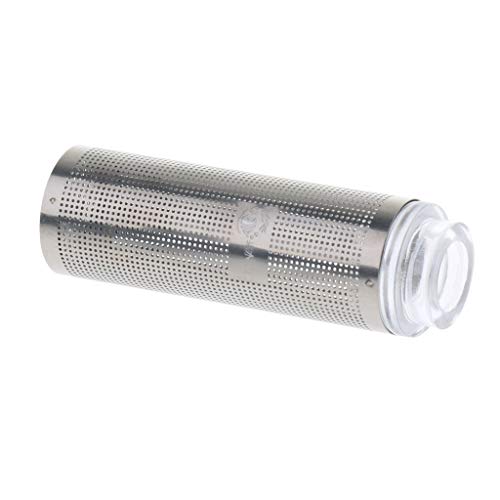 Nützlicher praktischer Edelstahl-Filterschutz für Fischgarnelen, Aquarium, 12 mm von Suammiitstrieadea