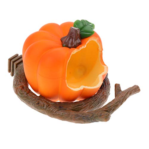 Obstförmiger Vogelfutterspender für Futter und Wasser, für Papageien, Haustierspender, Kürbis Obstförmiger Vogelfutterspender für Futter und Wasser, für Papageien, Haustierspender, Kürbis von Suammiitstrieadea