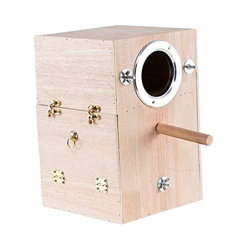 Papagei Brutkasten Sittich Nistkasten Vogelhaus Brutkasten für Lovebirds Linkshängend Papagei Brutkasten Sittich Nistkasten Vogelhaus Brutkasten für Lovebirds Linkshängend von Suammiitstrieadea
