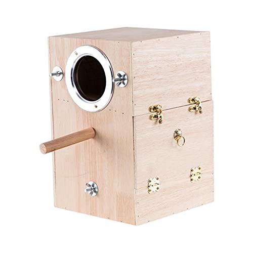 Papagei Brutkasten Sittich Nistkasten Vogelhaus Brutkasten für Lovebirds rechts hängend Papagei Brutkasten Sittich Nistkasten Vogelhaus Brutkasten für Lovebirds rechts hängend von Suammiitstrieadea