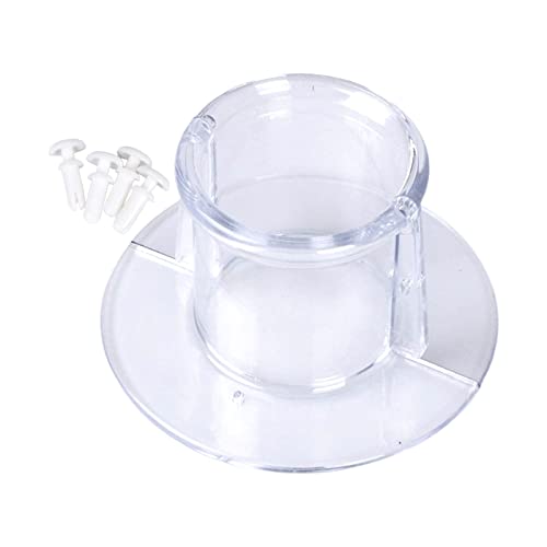 Papageienhalsband, Sicherheits-Nackenband, Schutzperlenhalsband für Ara, Vögel, Nagetiere, L, transparent, L Papageienhalsband, Sicherheits-Nackenband, Schutzperlenhalsband für Ara, Vögel, Nagetiere, L, transparent, L von Suammiitstrieadea