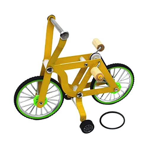 Papageienpuzzle Fahrrad Vogel Fuß Talon Spielzeug Vogel Training Spielzeug für Nymphensittiche 20 x 10,5 x 14 cm von Suammiitstrieadea