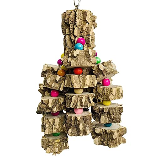 Pet Bird Holzspielzeug für Nymphensittiche, Sittiche, Wellensittiche, Papageien Pet Bird Holzspielzeug für Nymphensittiche, Sittiche, Wellensittiche, Papageien von Suammiitstrieadea
