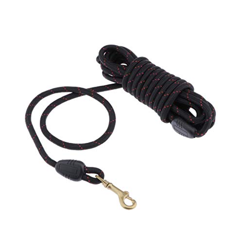 Pet Dog Traction Rope Hundetrainingsleine für kleine bis große Hunde, Schwarz Pet Dog Traction Rope Hundetrainingsleine für kleine bis große Hunde, Schwarz von Suammiitstrieadea