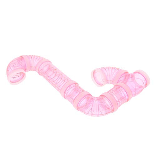 Pet Hamster Tunnel Kleintiere Pipeline Fittings Tube DIY Connected Pink Pet Hamster Tunnel Kleintiere Pipeline Fittings Tube DIY Connected Pink von Suammiitstrieadea