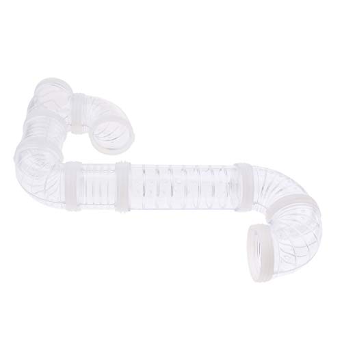 Pet Hamster Tunnel Kleintiere Pipeline Fittings Tube DIY Connected Weiß Pet Hamster Tunnel Kleintiere Pipeline Fittings Tube DIY Connected Weiß von Suammiitstrieadea