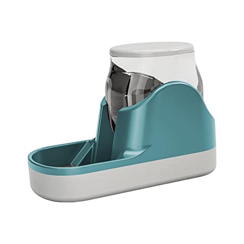 Pet Water Dispenser Cat Gravity Water Feeder for Large Dogs Kitten Puppy Blue Pet Water Dispenser Cat Gravity Water Feeder for Large Dogs Kitten Puppy Blue von Suammiitstrieadea