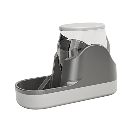 Pet Water Dispenser Cat Gravity Water Feeder for Large Dogs Kitten Puppy Grey Pet Water Dispenser Cat Gravity Water Feeder for Large Dogs Kitten Puppy Grey von Suammiitstrieadea