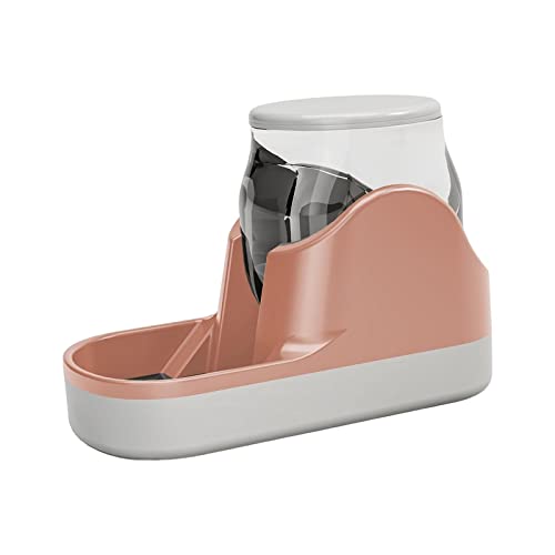 Pet Water Dispenser Cat Gravity Water Feeder for Large Dogs Kitten Puppy Pink Pet Water Dispenser Cat Gravity Water Feeder for Large Dogs Kitten Puppy Pink von Suammiitstrieadea