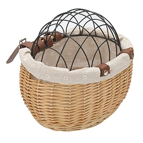Pets Dog Fahrrad Vorderkorb Lenkerkorb für Fahrräder Camping Holz Pets Dog Fahrrad Vorderkorb Lenkerkorb für Fahrräder Camping Holz von Suammiitstrieadea
