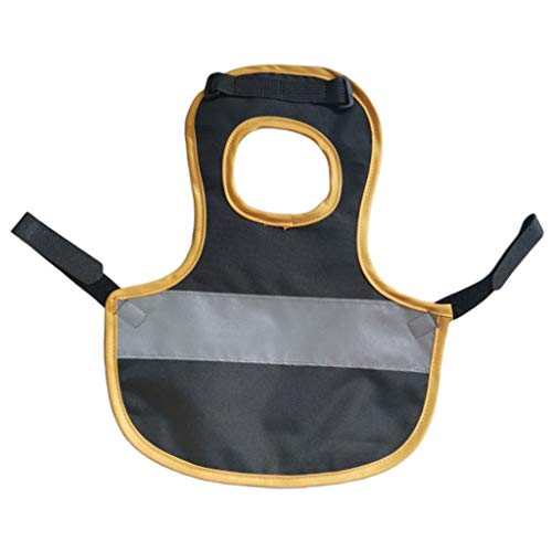 Reflektierende Weste für Haustiere, Huhn, Geflügel, Huhn, Sattel für Geflügel, Huhn, Dunkelblau, Schwarz Reflektierende Weste für Haustiere, Huhn, Geflügel, Huhn, Sattel für Geflügel, Huhn, Dunkelblau, Schwarz von Suammiitstrieadea