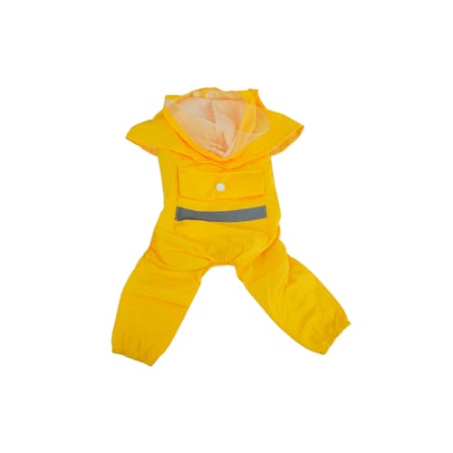 Regenmantel für Haustiere, reflektierend, für kleine Hunde, atmungsaktiv, für Frühling, Herbst, Winter, alle Jahreszeiten, Kapuzenpullover, Größe M Regenmantel für Haustiere, reflektierend, für kleine Hunde, atmungsaktiv, für Frühling, Herbst, Winter, alle Jahreszeiten, Kapuzenpullover, Größe M von Suammiitstrieadea