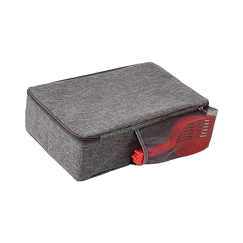 Reise-Katzentoilette, einfach zu transportieren, mit Schaufel, kein Auslaufen, Katzentoilette, 35 x 45 cm, Grau, 35 x 45 cm Reise-Katzentoilette, einfach zu transportieren, mit Schaufel, kein Auslaufen, Katzentoilette, 35 x 45 cm, Grau, 35 x 45 cm von Suammiitstrieadea