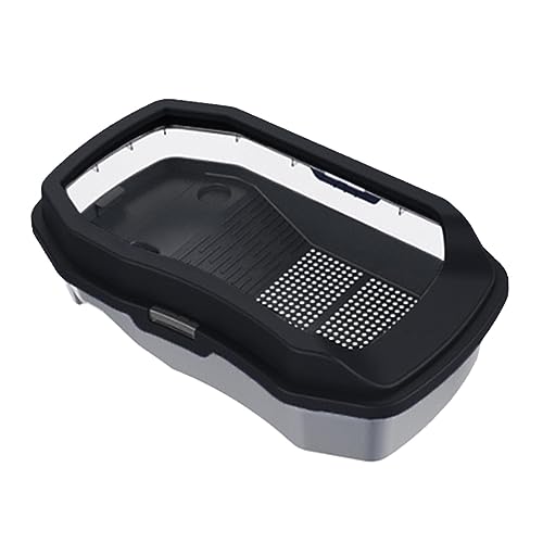 Reptile Habitat Futterbox Frosch Schlüpfplatz Ruheplatz Schildkröten Aquarium Schwarz Reptile Habitat Futterbox Frosch Schlüpfplatz Ruheplatz Schildkröten Aquarium Schwarz von Suammiitstrieadea