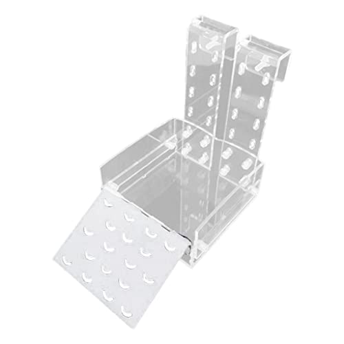 Schildkrötenrampe Klettern Einsiedlerkrebs Schildkröte Sonnenplattform 10 x 17 cm, transparent, 10 x 17 cm Schildkrötenrampe Klettern Einsiedlerkrebs Schildkröte Sonnenplattform 10 x 17 cm, transparent, 10 x 17 cm von Suammiitstrieadea
