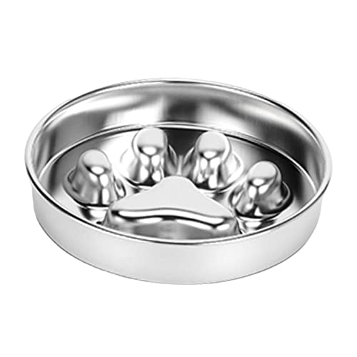 Slow Feeder Hundenäpfe Puzzle Feeder Teller Hundenapf Edelstahl Pet Bowl Slow Feeder Hundenäpfe Puzzle Feeder Teller Hundenapf Edelstahl Pet Bowl von Suammiitstrieadea
