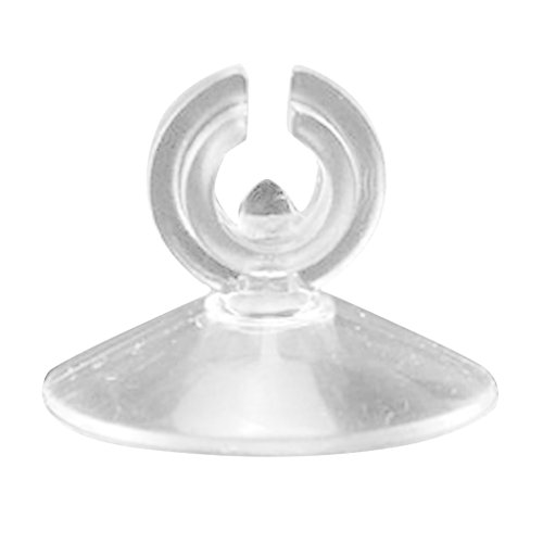 Suammiitstrieadea 10 Stück Aquarium-Saugnapf-Clips, Luftschlauch-Halter, Klemmen für Aquarien, Nr. 1 Suammiitstrieadea 10 Stück Aquarium-Saugnapf-Clips, Luftschlauch-Halter, Klemmen für Aquarien, Nr. 1 von Suammiitstrieadea